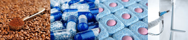 Working with Powders